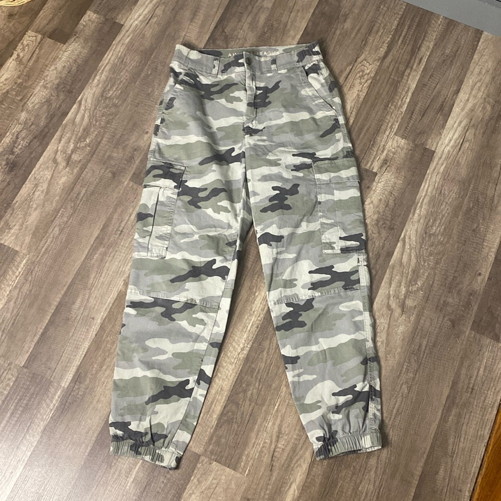 Camo Size 6 Regular Cargo Pants